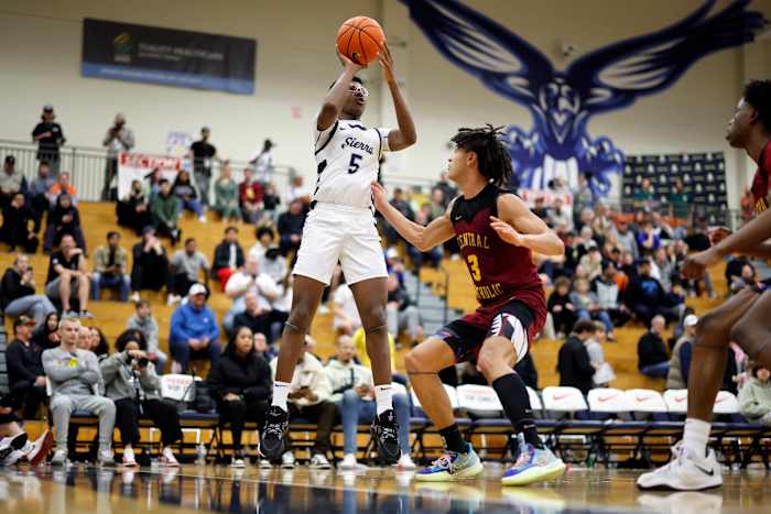 Sierra Canyon Central Catholic Les Schwab Invitational Soobum Im 58